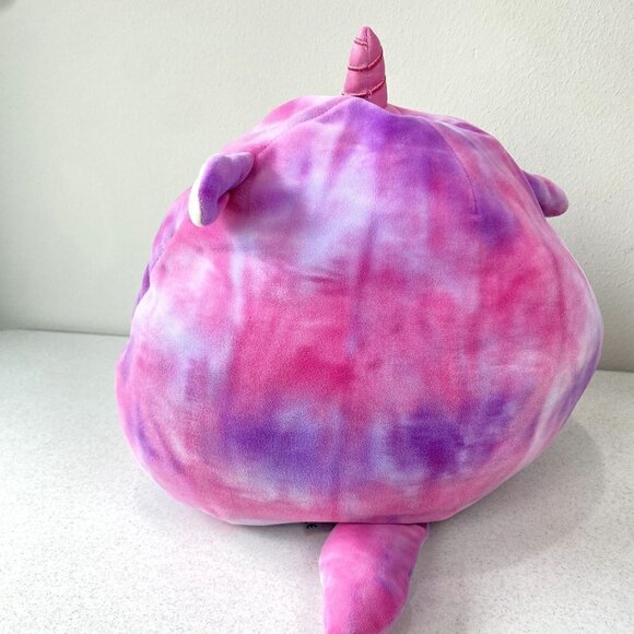 Squishmallows Lola Tie Dye Unicorn Plush 16" - Picture 12 of 12